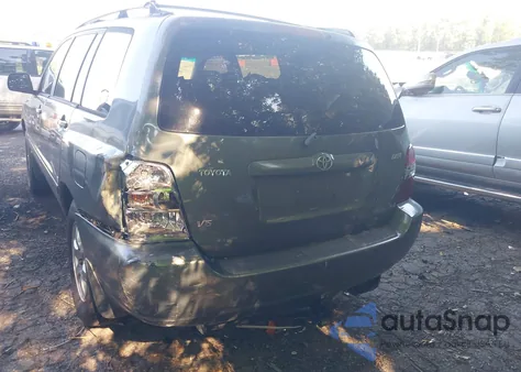 2006 Toyota Highlander Limited V6/Sport V6/V6 z USA, uszkodzony, nr VIN JTEDP21A460112594